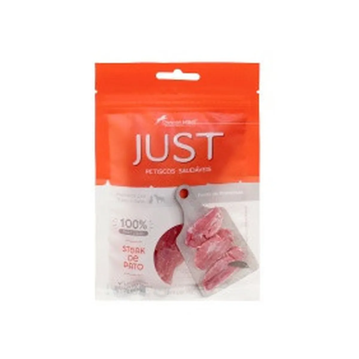Petisco Just Steak de Pato para Cães e Gatos