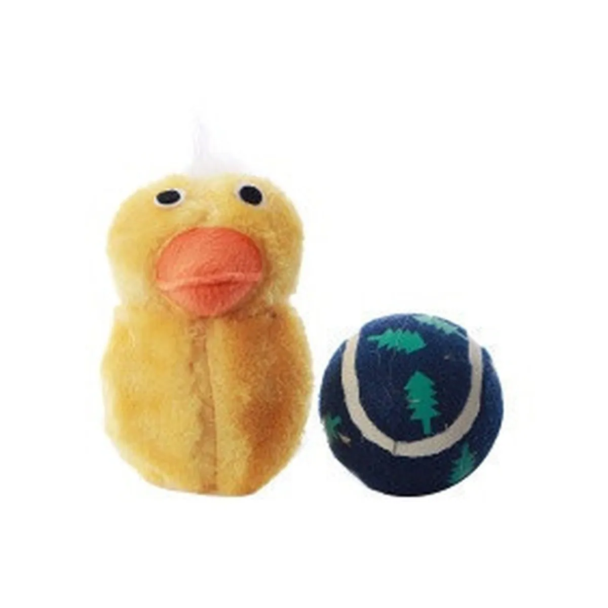 Brinquedo Chalesco Bichinhos para Cães - Cores Sortidas